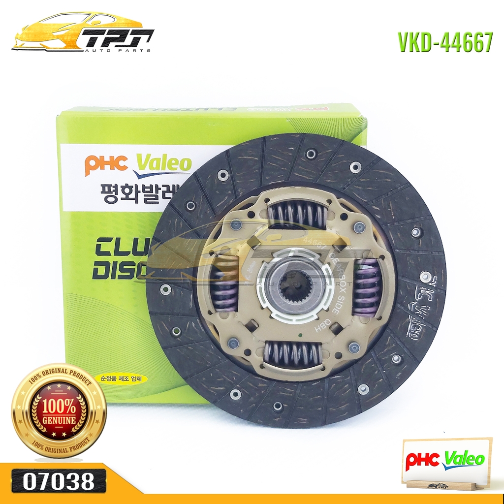 VKD44667 Lá Côn Kia MORNING - Hyundai GRAND I10 - 24 R 190 MM 20.0 (4 MAY) [190.0 - 130.0 - 24R - 20.0] [KD40 - VKD37269] VALEO