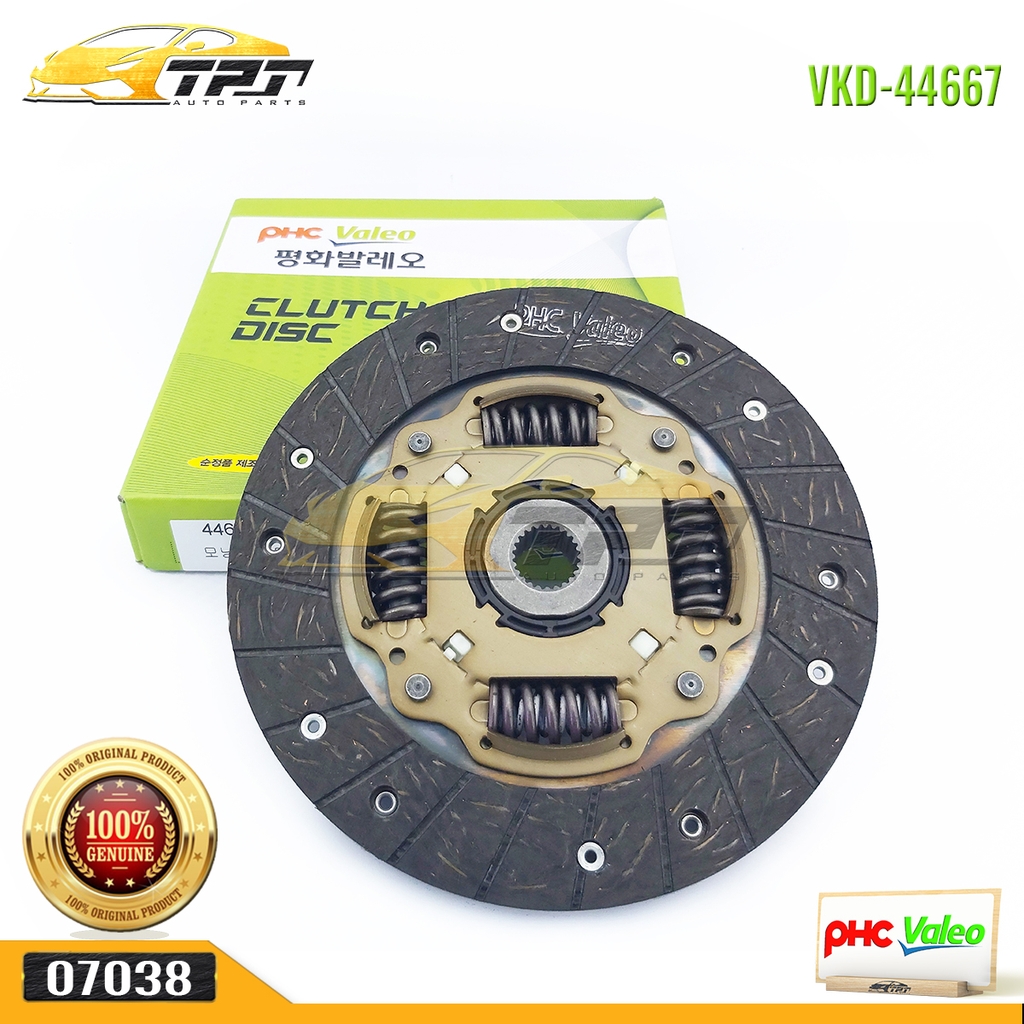 VKD44667 Lá Côn Kia MORNING - Hyundai GRAND I10 - 24 R 190 MM 20.0 (4 MAY) [190.0 - 130.0 - 24R - 20.0] [KD40 - VKD37269] VALEO