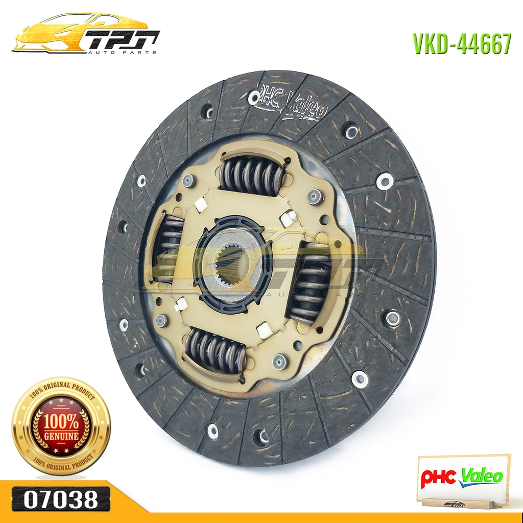 VKD44667 Lá Côn Kia MORNING - Hyundai GRAND I10 - 24 R 190 MM 20.0 (4 MAY) [190.0 - 130.0 - 24R - 20.0] [KD40 - VKD37269] VALEO