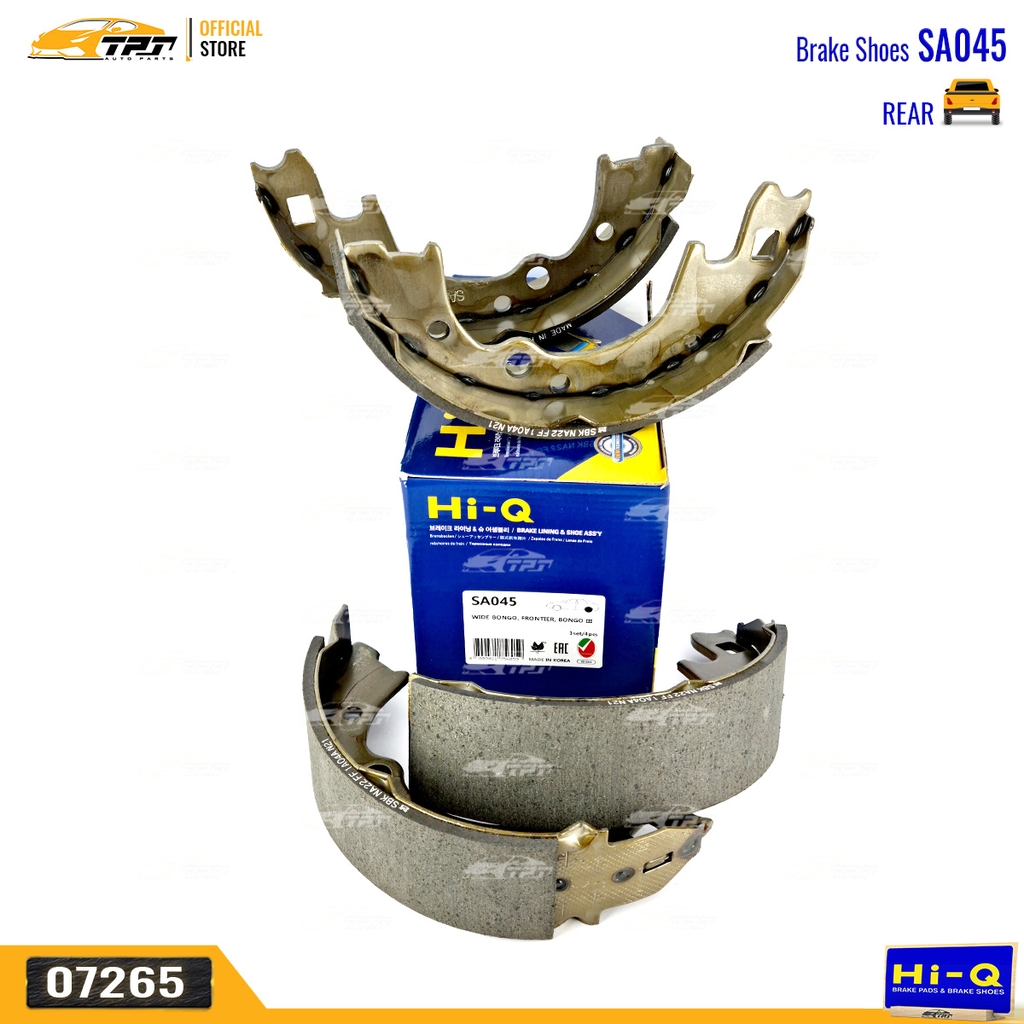 SA045 Bố Thắng SAU Kia BONGO - FRONTIER Hàng Hi-Q Sangsin Korea