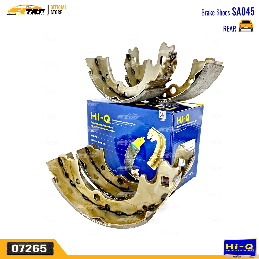 SA045 Bố Thắng SAU Kia BONGO - FRONTIER Hàng Hi-Q Sangsin Korea