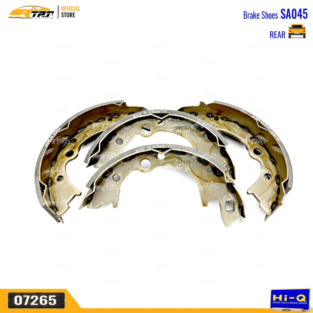 SA045 Bố Thắng SAU Kia BONGO - FRONTIER Hàng Hi-Q Sangsin Korea