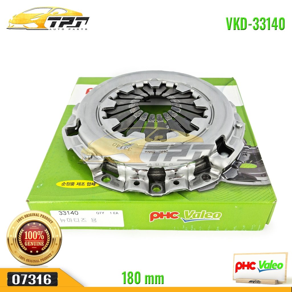 MAM EP DW MATIZ 3 180MM (3 MAY) [VKD-33140 XL] HQ-[VALEO]