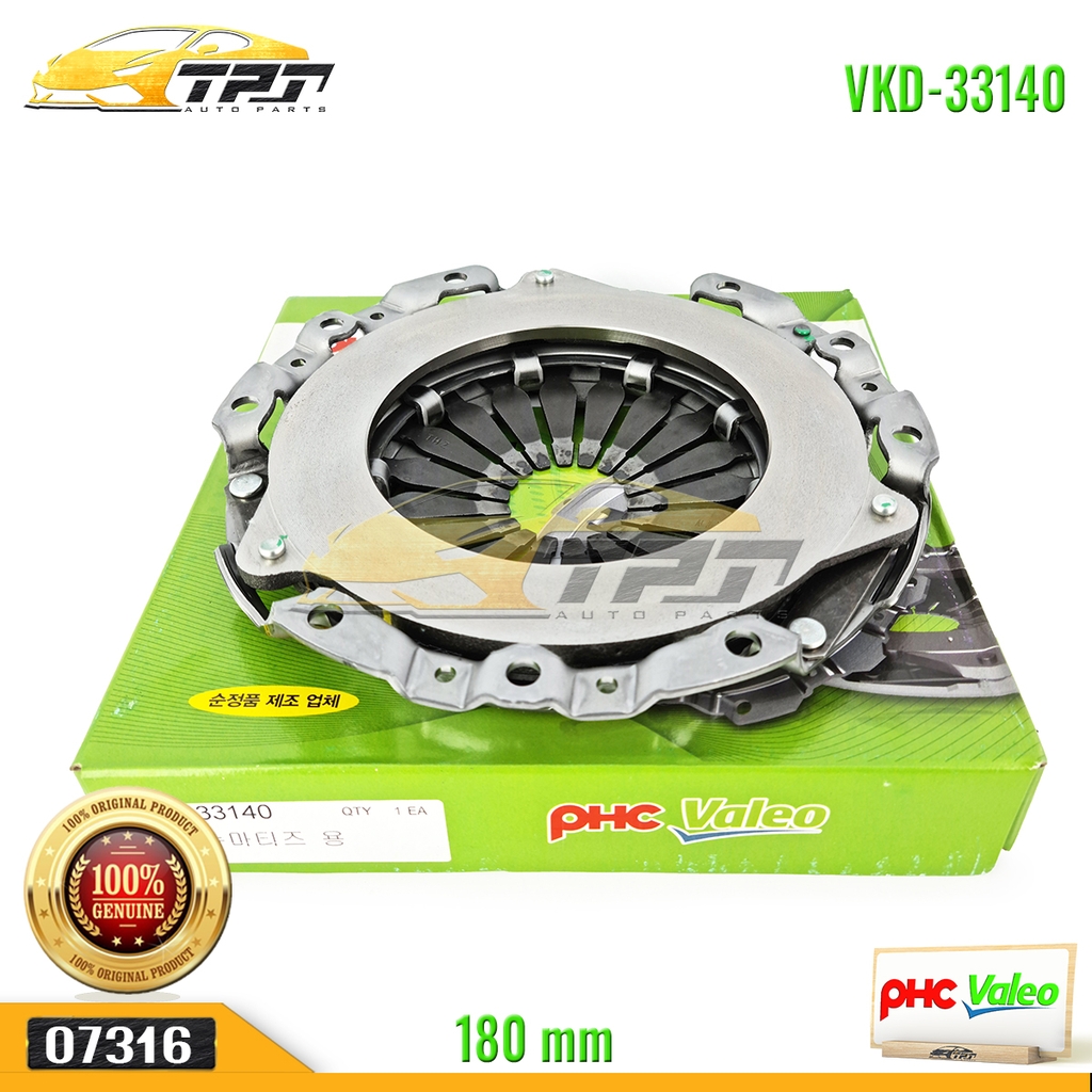 MAM EP DW MATIZ 3 180MM (3 MAY) [VKD-33140 XL] HQ-[VALEO]