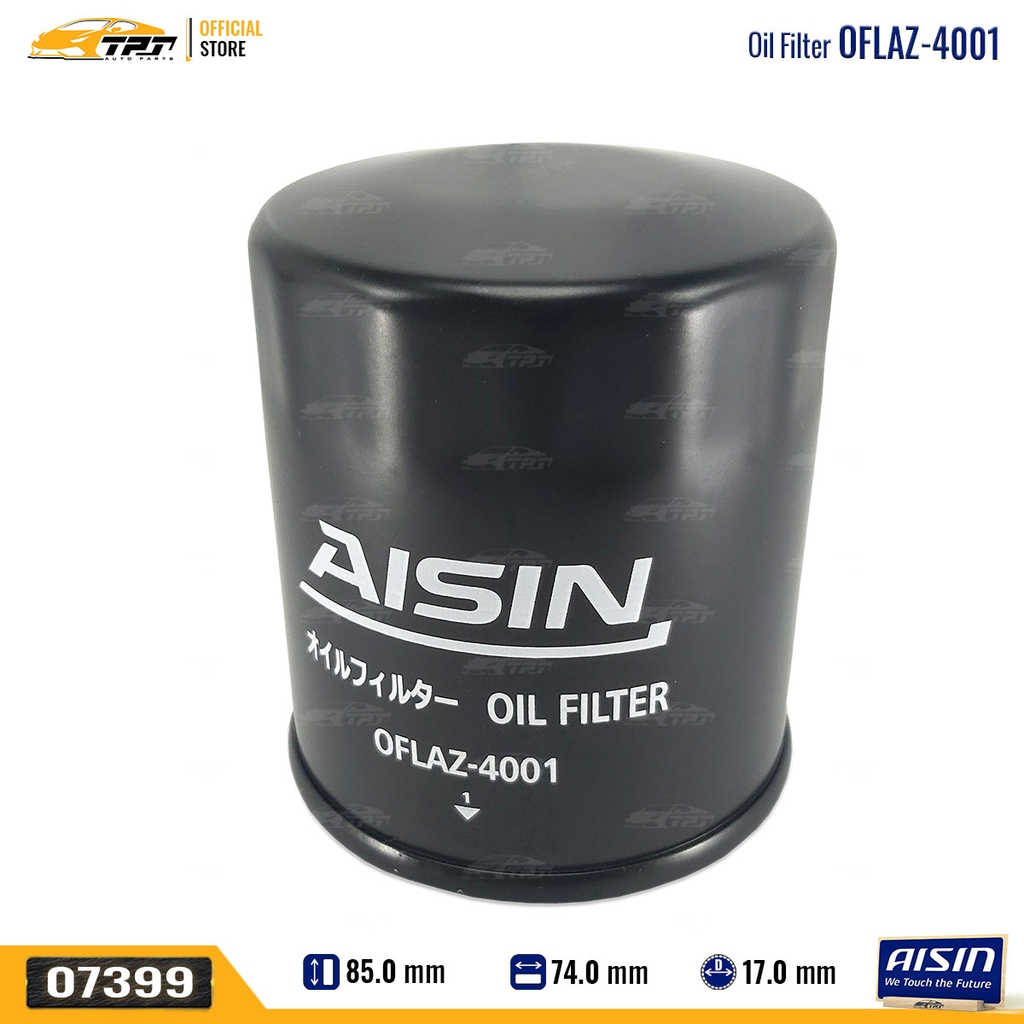 OFLAZ4001 Lọc Nhớt Động Cơ Toyota FORTUNER 05-15 HILUX VIGO 04-15 INNOVA 04-16 HIACE 15-19 ALPHARD 03-08 AISIN - Japan
