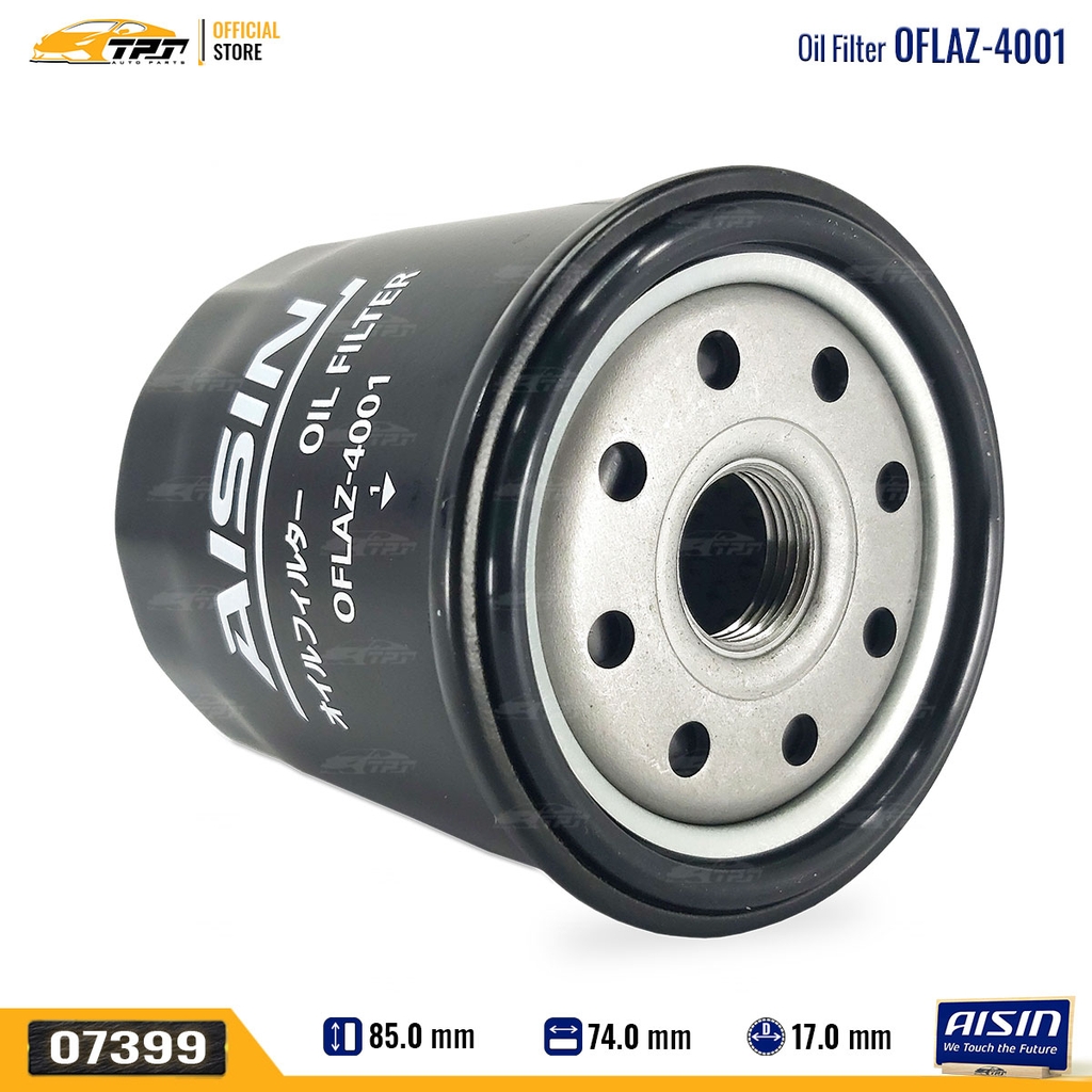 OFLAZ4001 Lọc Nhớt Động Cơ Toyota FORTUNER 05-15 HILUX VIGO 04-15 INNOVA 04-16 HIACE 15-19 ALPHARD 03-08 AISIN - Japan