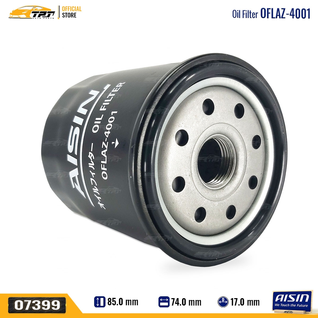 OFLAZ4001 Lọc Nhớt Động Cơ Toyota FORTUNER 05-15 HILUX VIGO 04-15 INNOVA 04-16 HIACE 15-19 ALPHARD 03-08 AISIN - Japan
