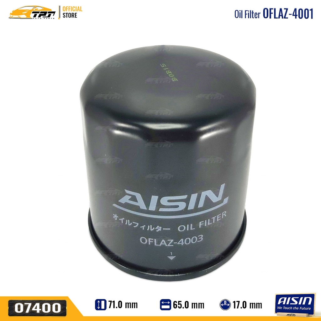 OFLAZ4003 Lọc Nhớt Động Cơ Toyota VIOS 02- AVANZA 04- CAMRY 94-01 COROLLA ALTIS 01- COROLLA CROSS 20- AISIN - Japan