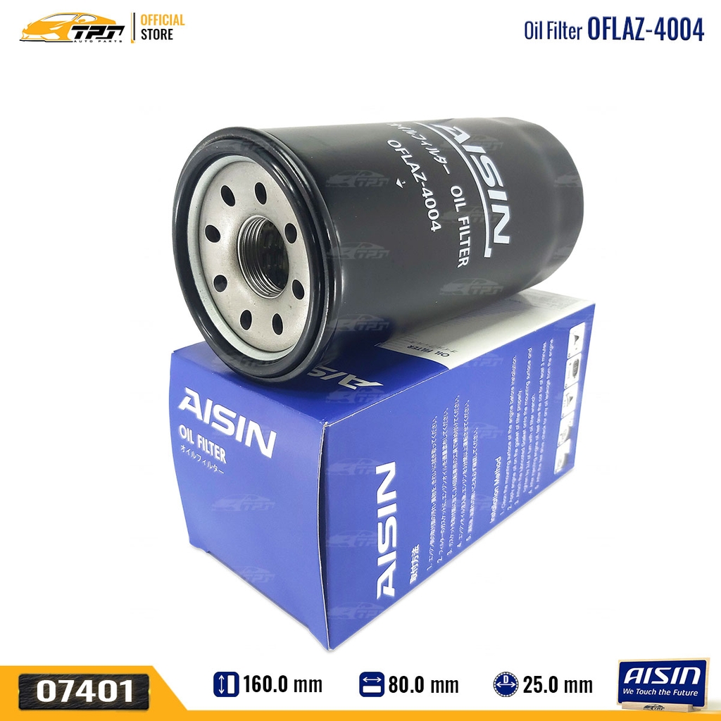 OFLAZ4004 Lọc Nhớt Động Cơ Isuzu DMAX 05-13 Chevrolet COLORADO AISIN - Japan