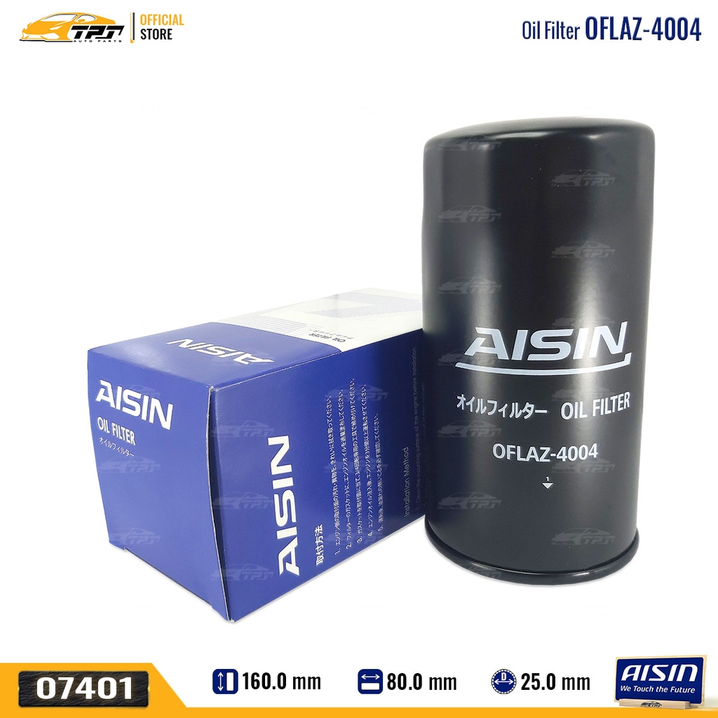 OFLAZ4004 Lọc Nhớt Động Cơ Isuzu DMAX 05-13 Chevrolet COLORADO AISIN - Japan