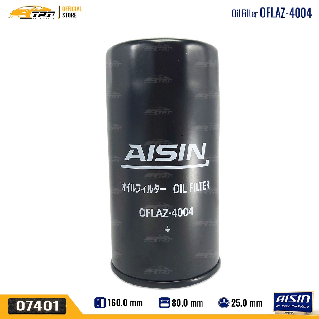 OFLAZ4004 Lọc Nhớt Động Cơ Isuzu DMAX 05-13 Chevrolet COLORADO AISIN - Japan