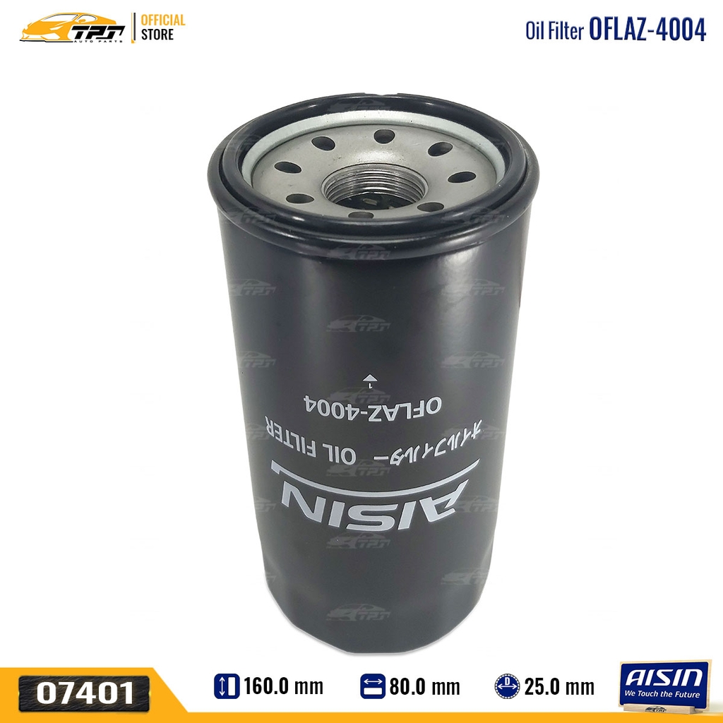 OFLAZ4004 Lọc Nhớt Động Cơ Isuzu DMAX 05-13 Chevrolet COLORADO AISIN - Japan