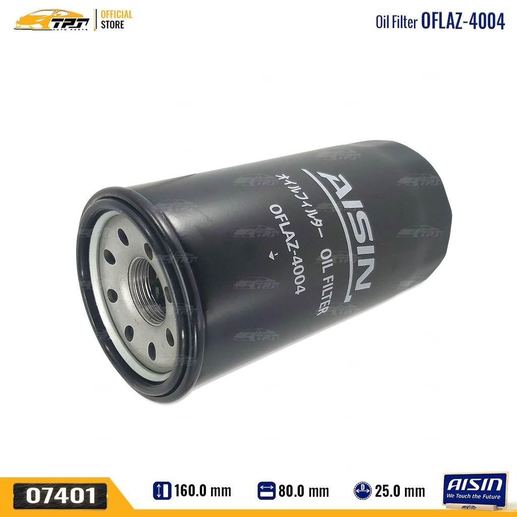 OFLAZ4004 Lọc Nhớt Động Cơ Isuzu DMAX 05-13 Chevrolet COLORADO AISIN - Japan