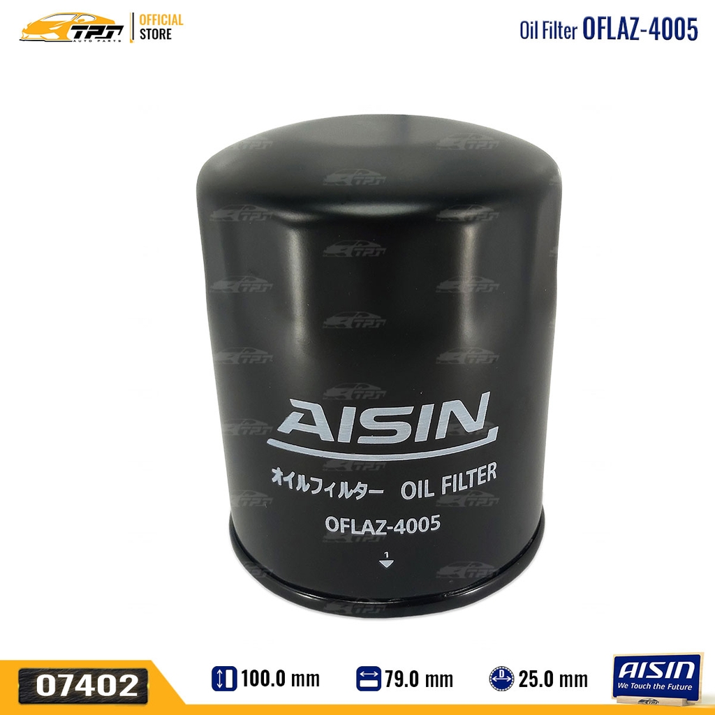 OFLAZ4005 Lọc Nhớt Động Cơ Isuzu DMAX 07-19 MUX 14-16 MU7 07-13 AISIN - Japan