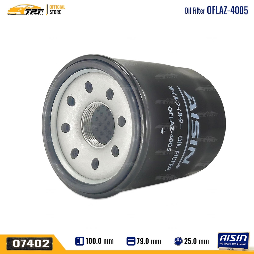 OFLAZ4005 Lọc Nhớt Động Cơ Isuzu DMAX 07-19 MUX 14-16 MU7 07-13 AISIN - Japan