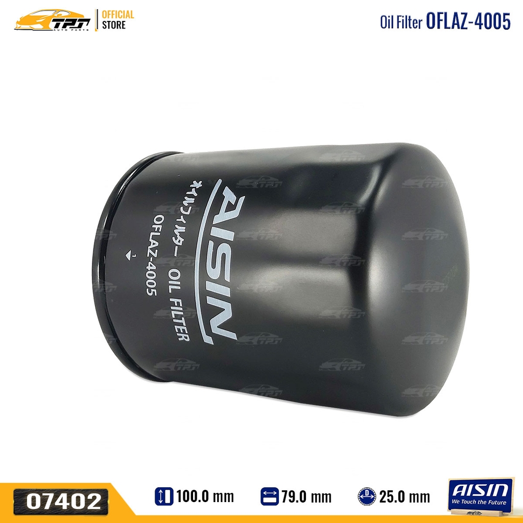 OFLAZ4005 Lọc Nhớt Động Cơ Isuzu DMAX 07-19 MUX 14-16 MU7 07-13 AISIN - Japan