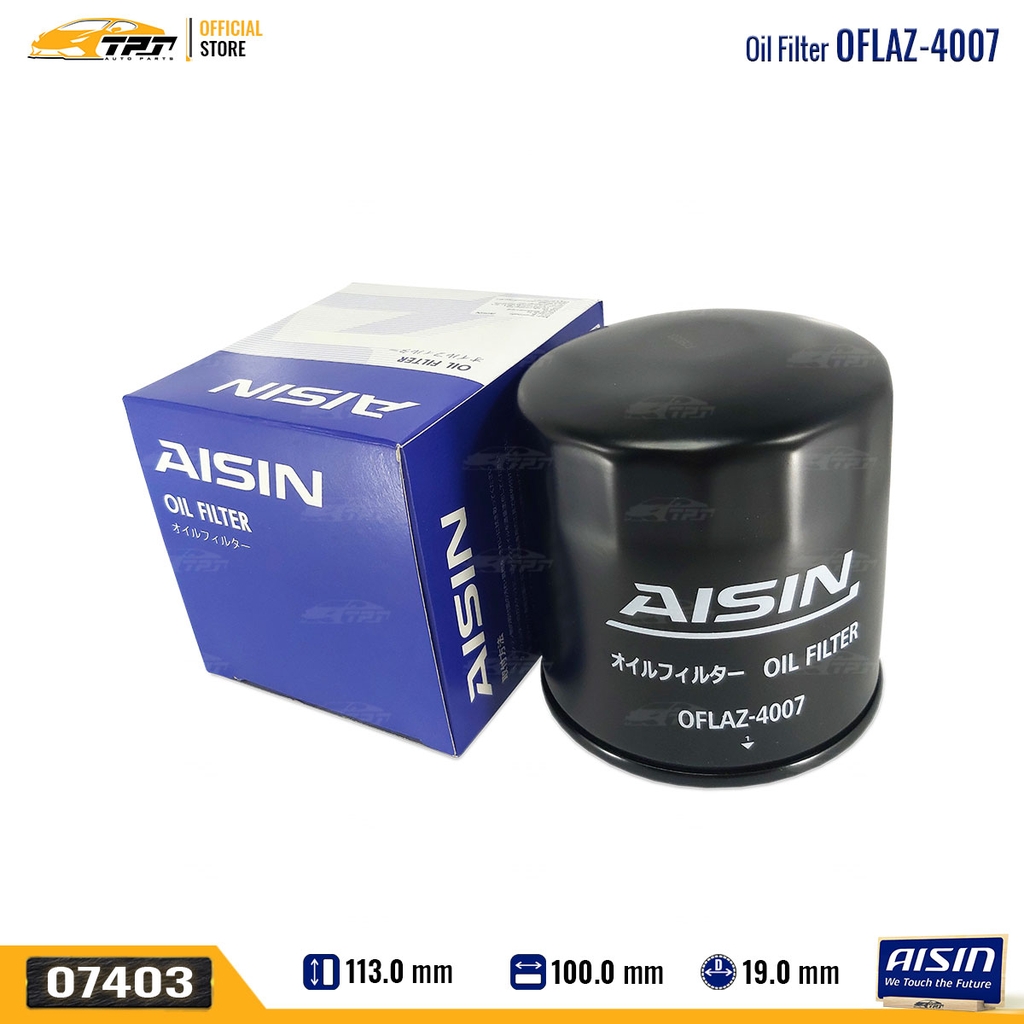 OFLAZ4007 Lọc Nhớt Động Cơ Isuzu HILANDER AISIN - Japan