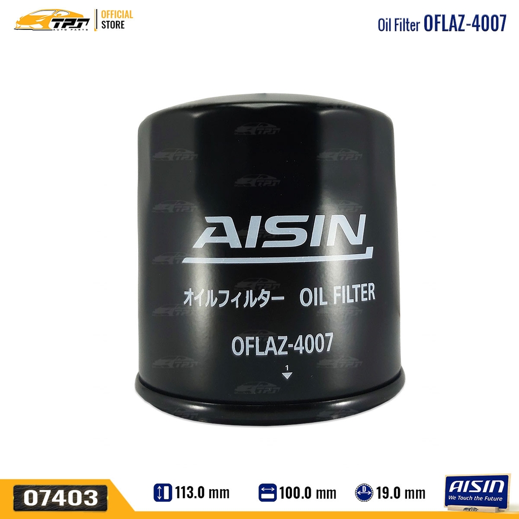 OFLAZ4007 Lọc Nhớt Động Cơ Isuzu HILANDER AISIN - Japan