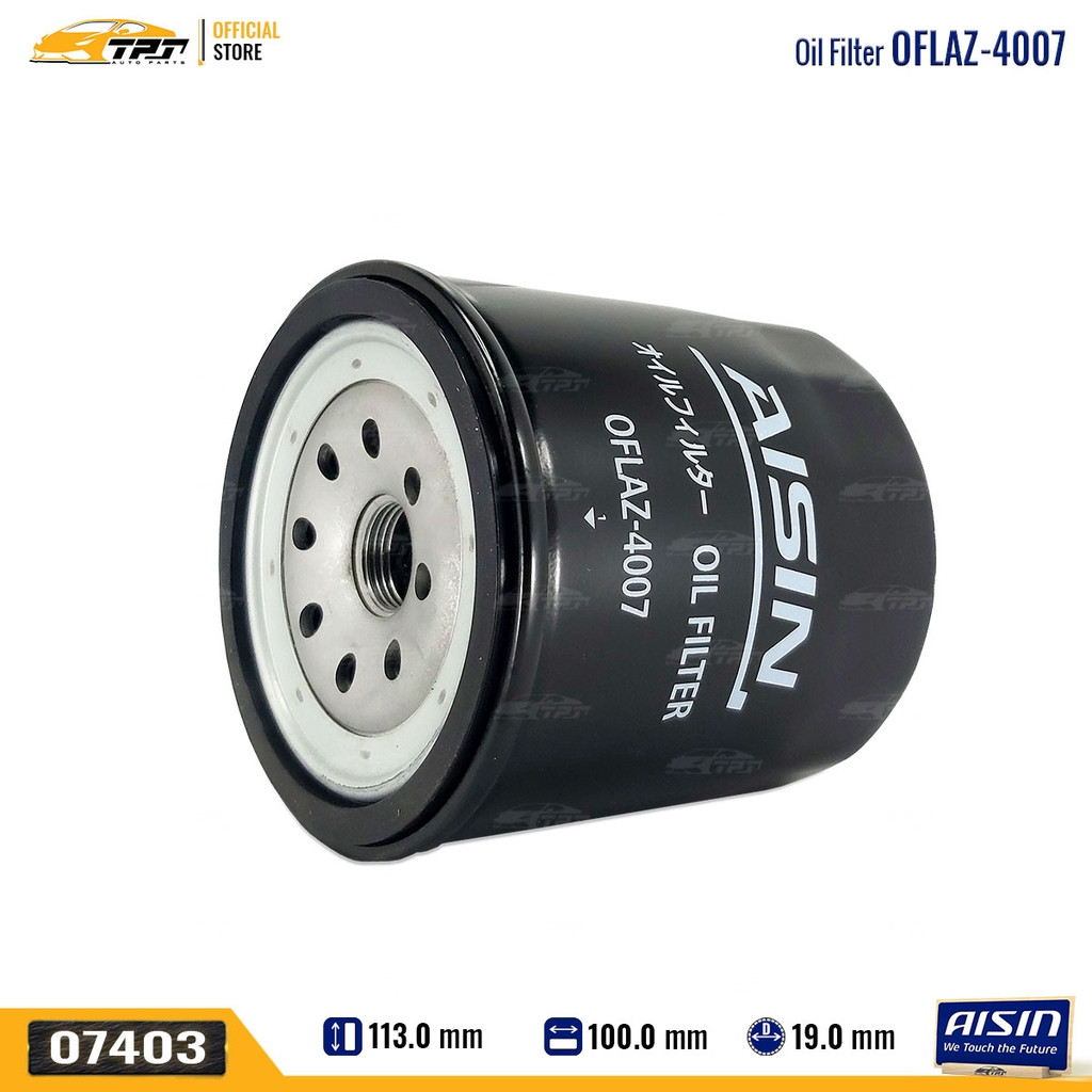 OFLAZ4007 Lọc Nhớt Động Cơ Isuzu HILANDER AISIN - Japan