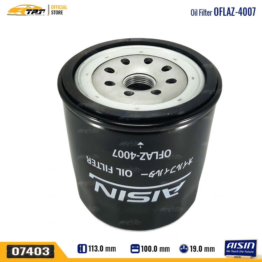 OFLAZ4007 Lọc Nhớt Động Cơ Isuzu HILANDER AISIN - Japan