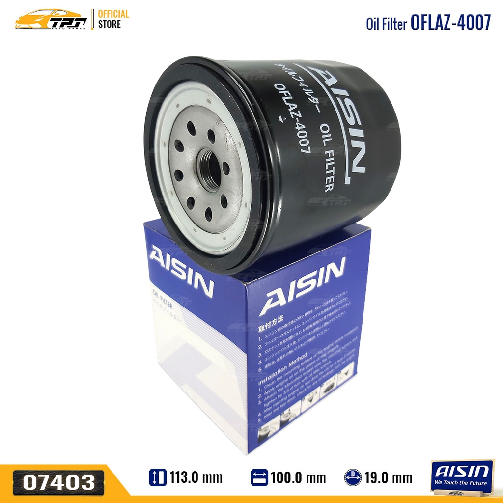 OFLAZ4007 Lọc Nhớt Động Cơ Isuzu HILANDER AISIN - Japan