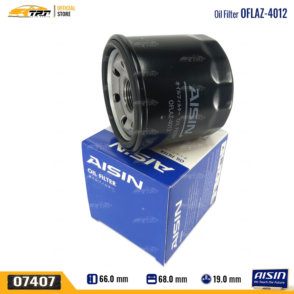 OFLAZ4012 Lọc Nhớt Động Cơ Mazda 2 09- Mazda 3 05- CX3 15- CX5 13- AISIN - Japan