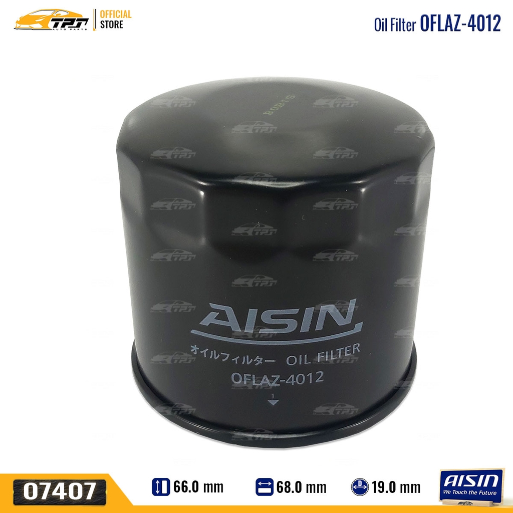 OFLAZ4012 Lọc Nhớt Động Cơ Mazda 2 09- Mazda 3 05- CX3 15- CX5 13- AISIN - Japan