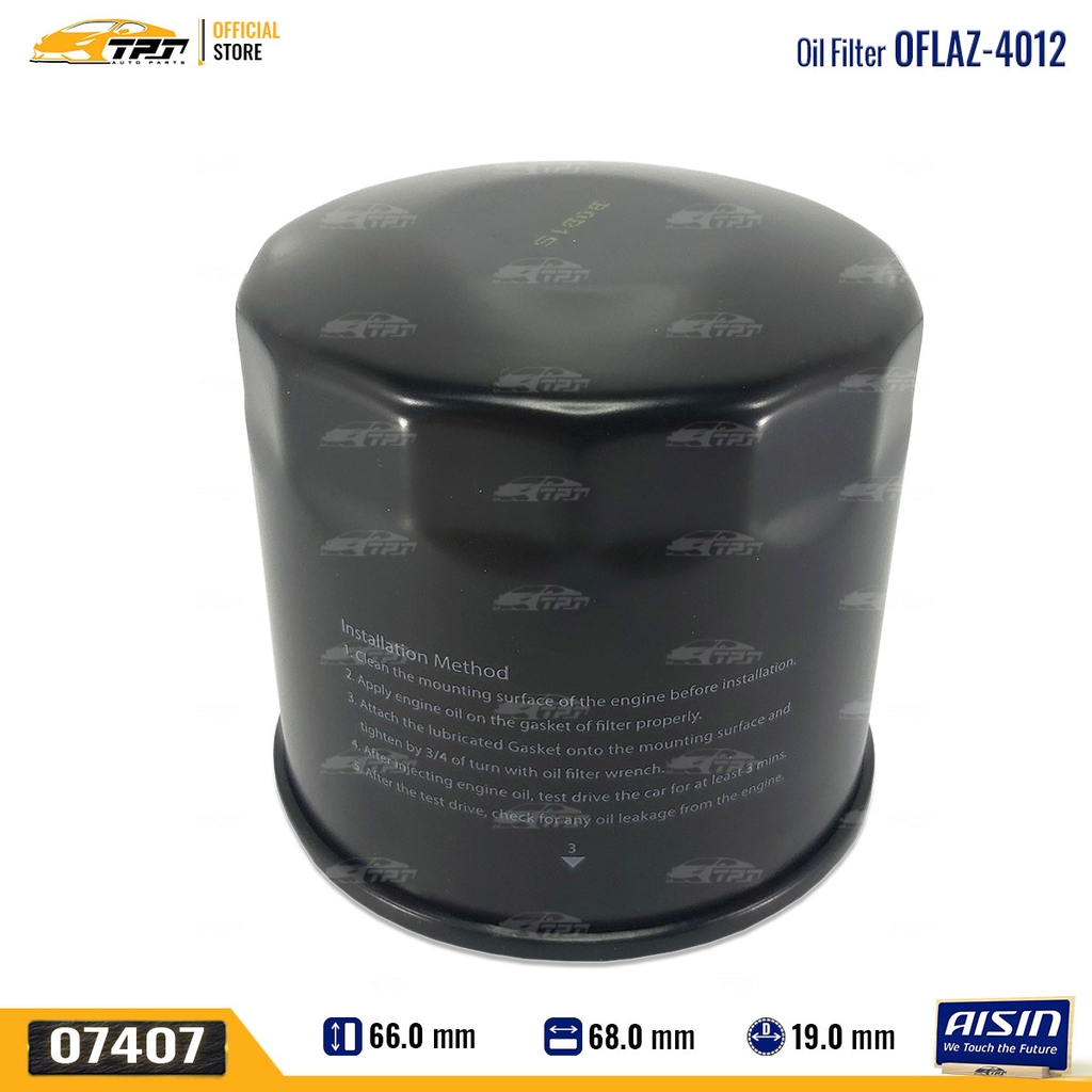 OFLAZ4012 Lọc Nhớt Động Cơ Mazda 2 09- Mazda 3 05- CX3 15- CX5 13- AISIN - Japan