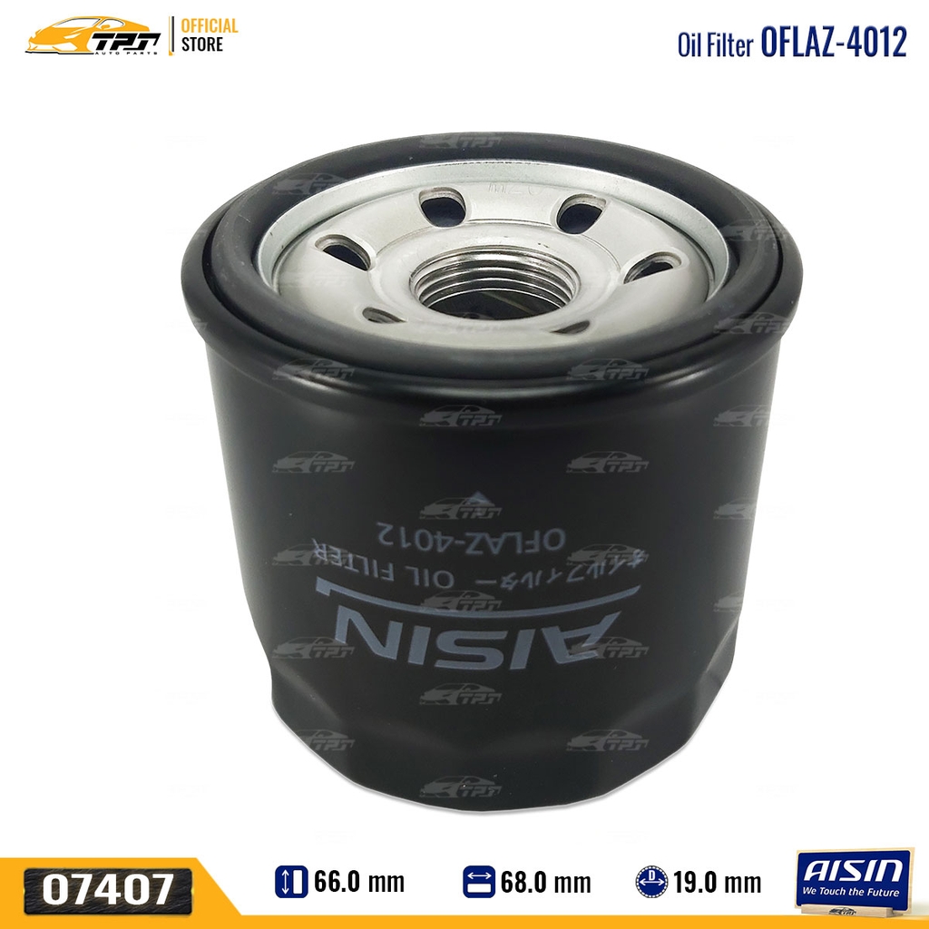 OFLAZ4012 Lọc Nhớt Động Cơ Mazda 2 09- Mazda 3 05- CX3 15- CX5 13- AISIN - Japan