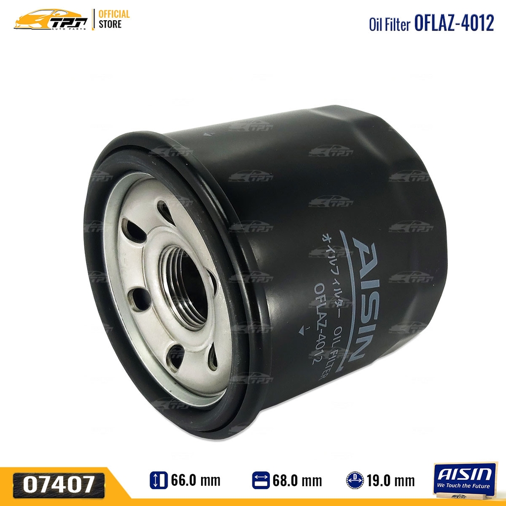 OFLAZ4012 Lọc Nhớt Động Cơ Mazda 2 09- Mazda 3 05- CX3 15- CX5 13- AISIN - Japan