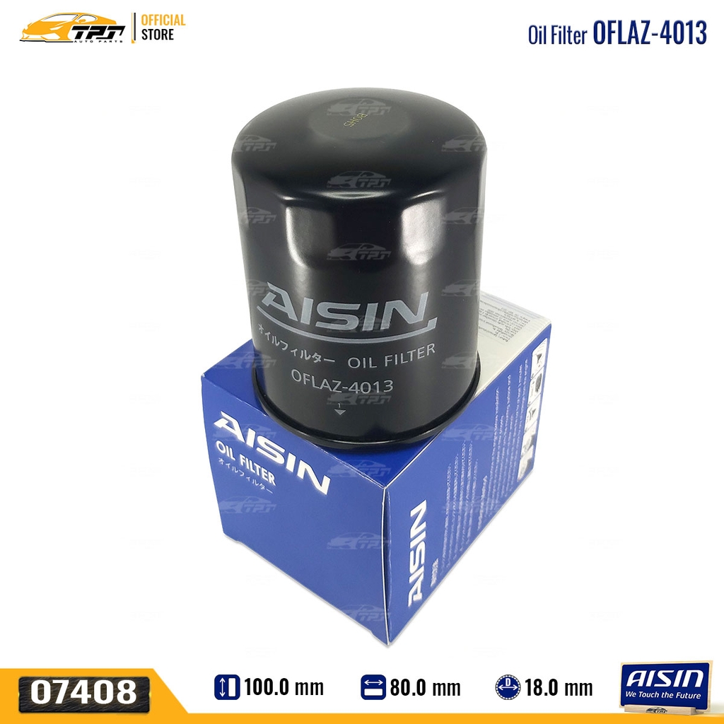 OFLAZ4013 Lọc Nhớt Động Cơ Isuzu DMAX 4JA1 4JHA 02-06 AISIN - Japan
