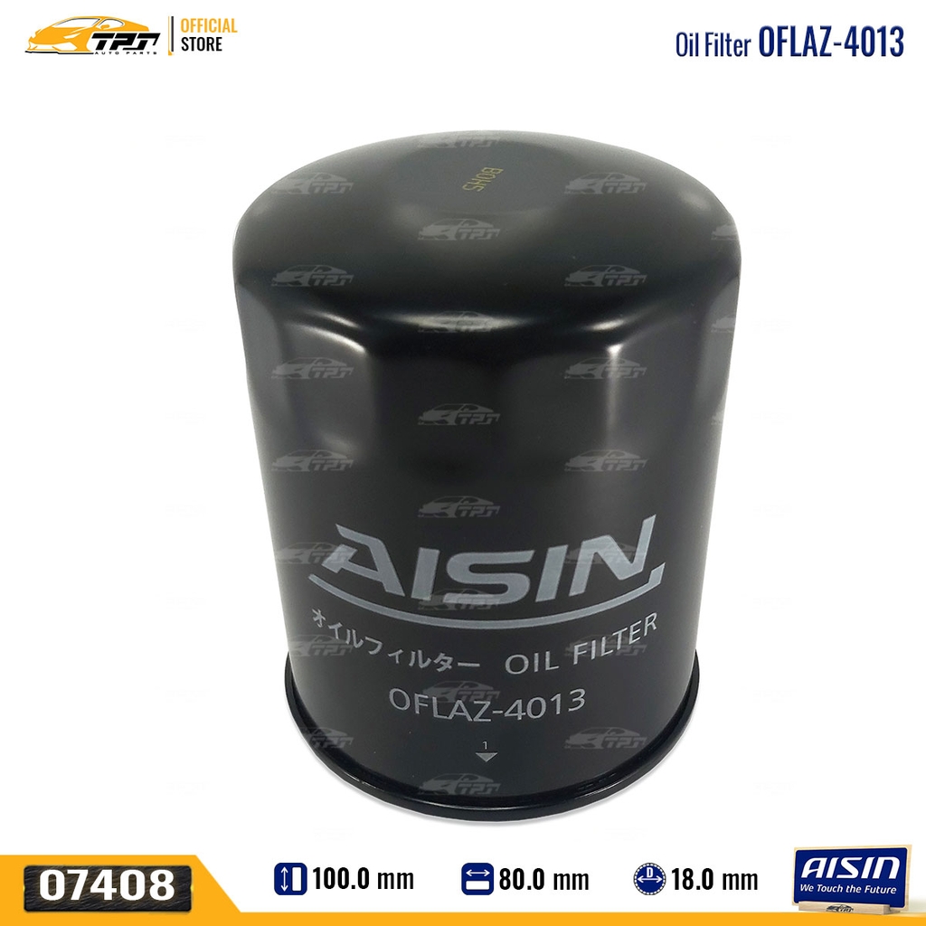 OFLAZ4013 Lọc Nhớt Động Cơ Isuzu DMAX 4JA1 4JHA 02-06 AISIN - Japan