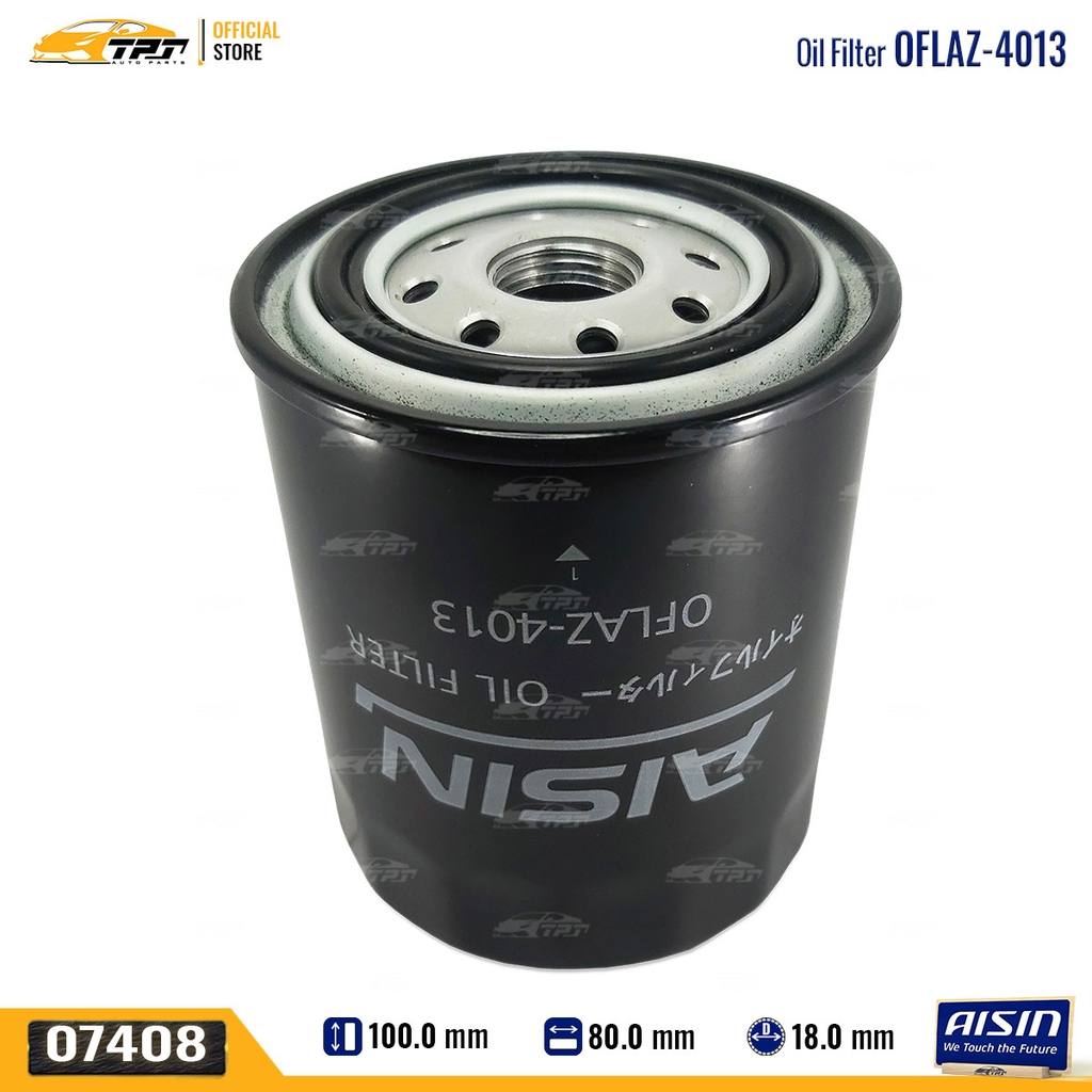 OFLAZ4013 Lọc Nhớt Động Cơ Isuzu DMAX 4JA1 4JHA 02-06 AISIN - Japan