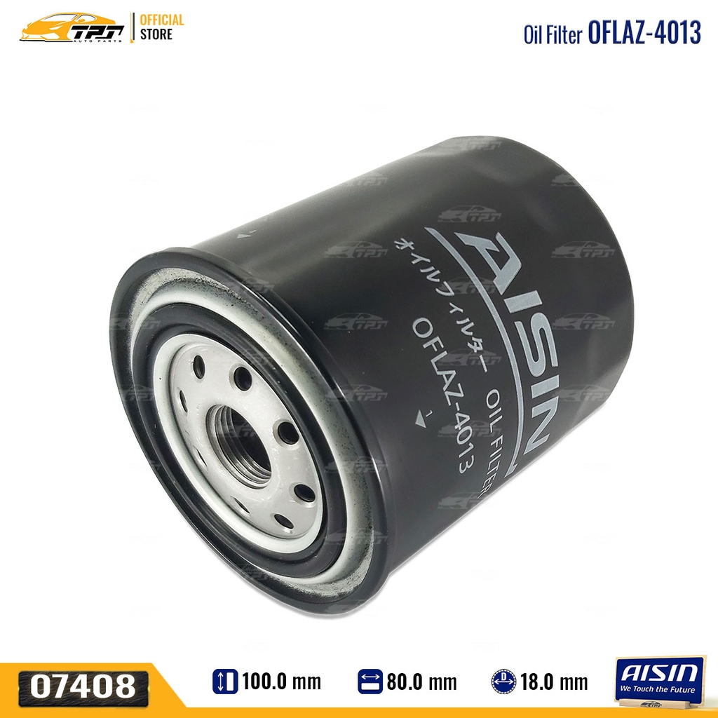 OFLAZ4013 Lọc Nhớt Động Cơ Isuzu DMAX 4JA1 4JHA 02-06 AISIN - Japan