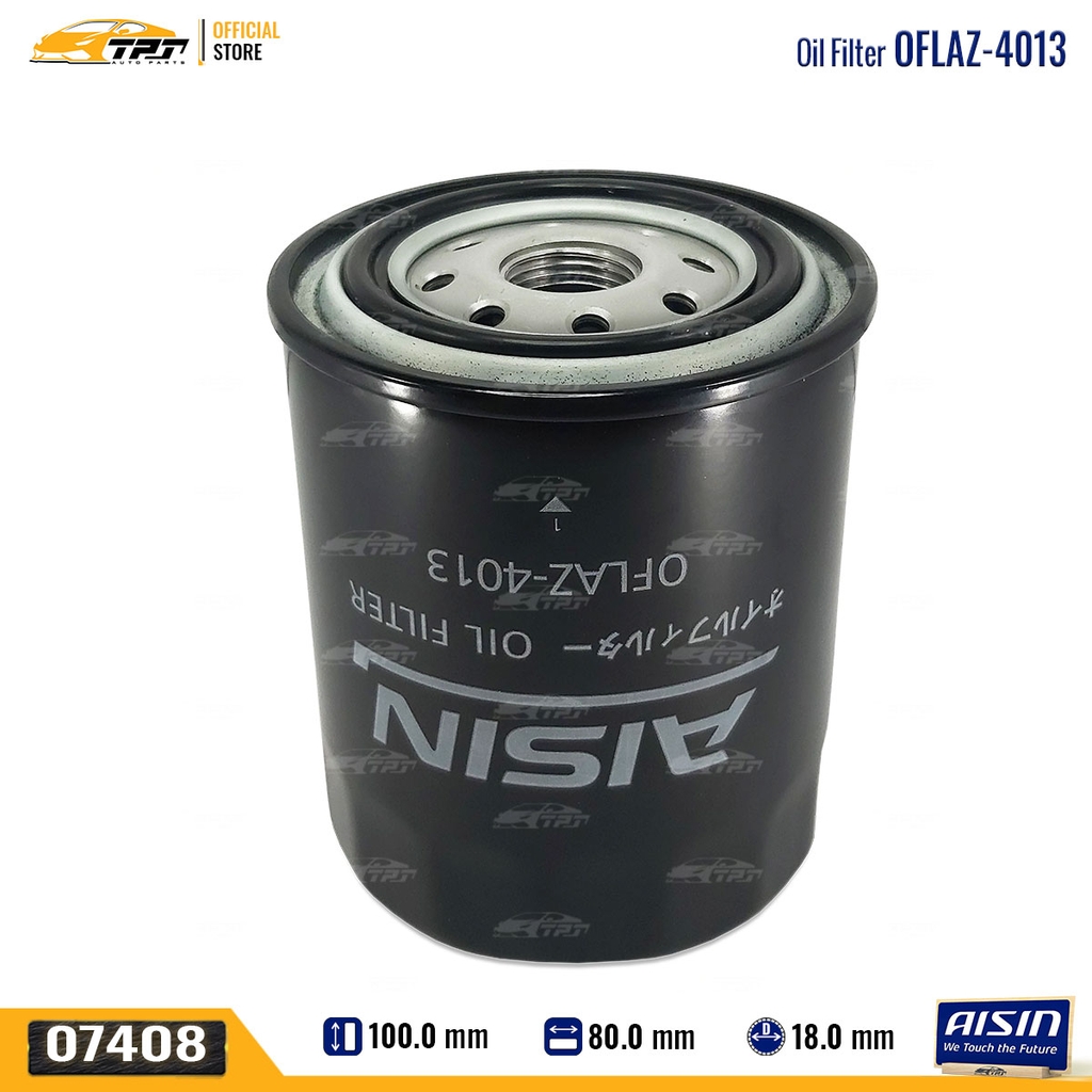 OFLAZ4013 Lọc Nhớt Động Cơ Isuzu DMAX 4JA1 4JHA 02-06 AISIN - Japan