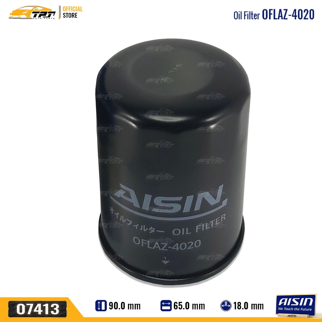 OFLAZ4020 Lọc Nhớt Động Cơ Toyota CAMRY 02-15 ALPHARD 02-14 WISH 03-09 AISIN - Japan