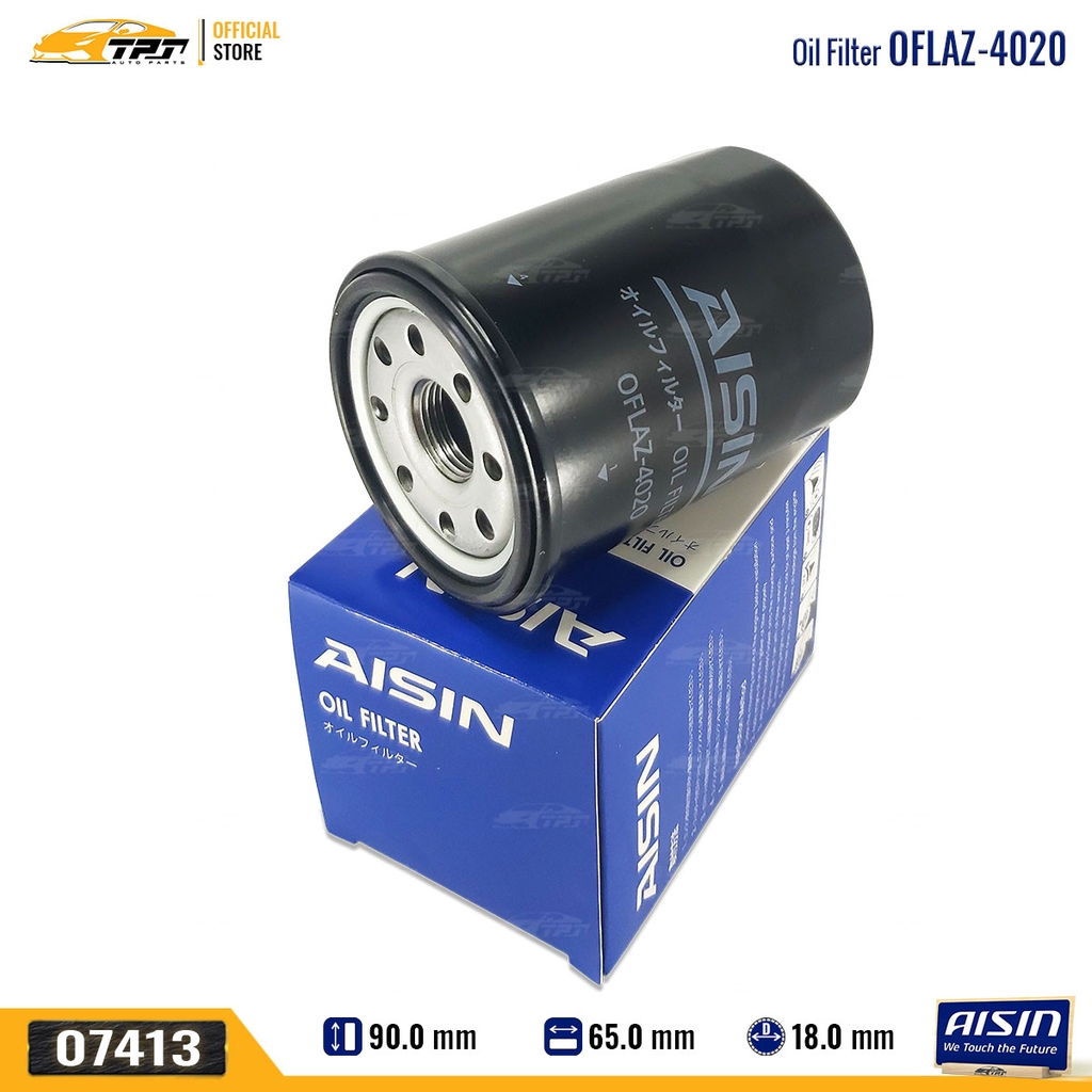 OFLAZ4020 Lọc Nhớt Động Cơ Toyota CAMRY 02-15 ALPHARD 02-14 WISH 03-09 AISIN - Japan