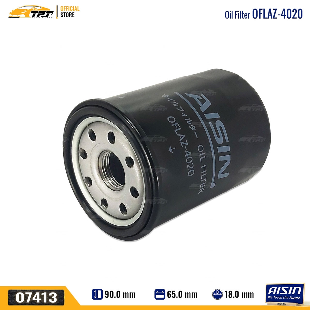 OFLAZ4020 Lọc Nhớt Động Cơ Toyota CAMRY 02-15 ALPHARD 02-14 WISH 03-09 AISIN - Japan