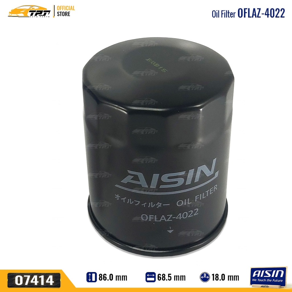 OFLAZ4022 Lọc Nhớt Động Cơ Suzuki CARRY APV SWIFT ERTIGA AISIN - Japan
