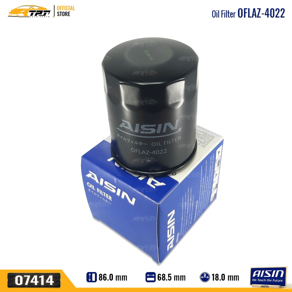 OFLAZ4022 Lọc Nhớt Động Cơ Suzuki CARRY APV SWIFT ERTIGA AISIN - Japan