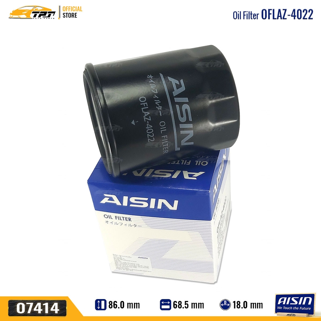 OFLAZ4022 Lọc Nhớt Động Cơ Suzuki CARRY APV SWIFT ERTIGA AISIN - Japan