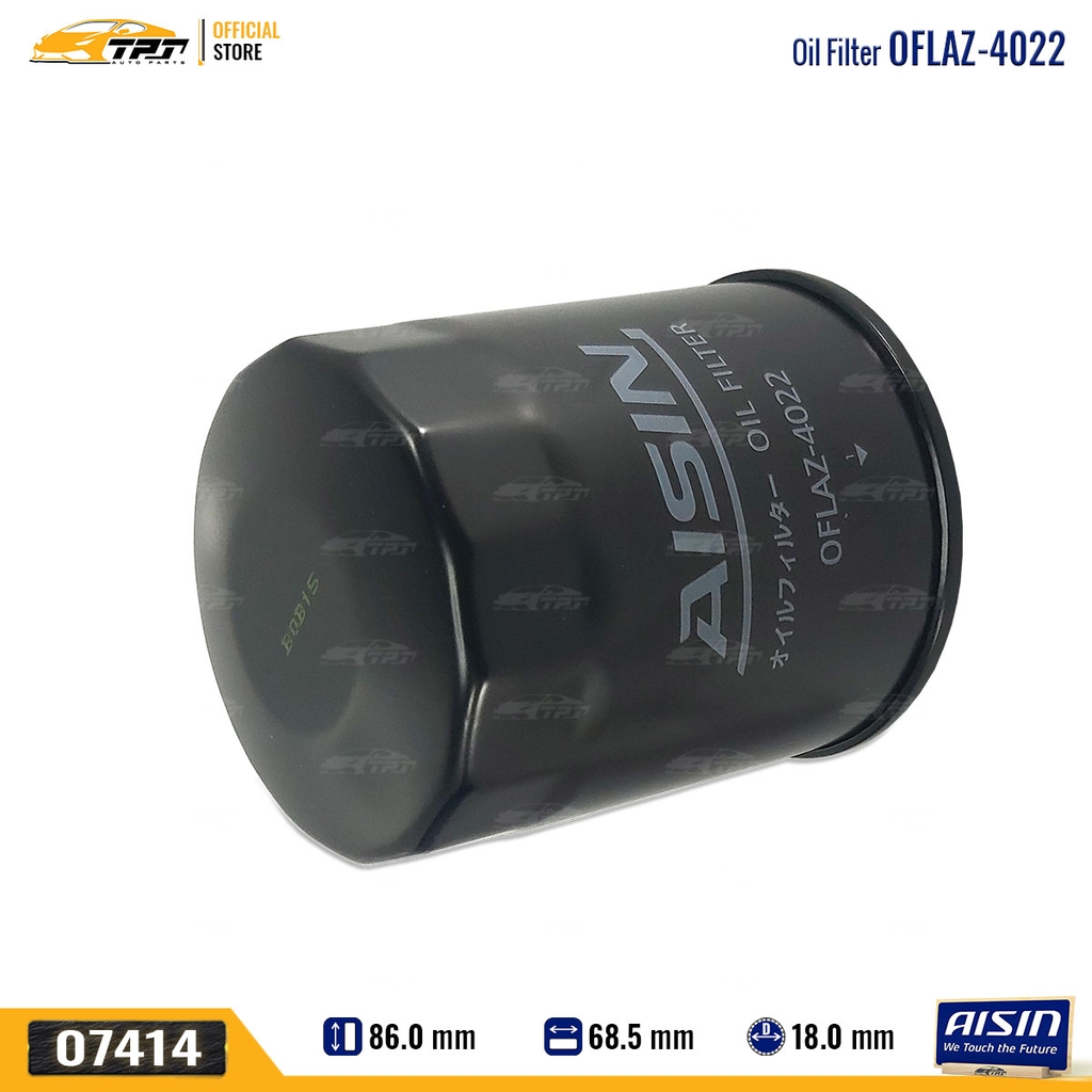 OFLAZ4022 Lọc Nhớt Động Cơ Suzuki CARRY APV SWIFT ERTIGA AISIN - Japan