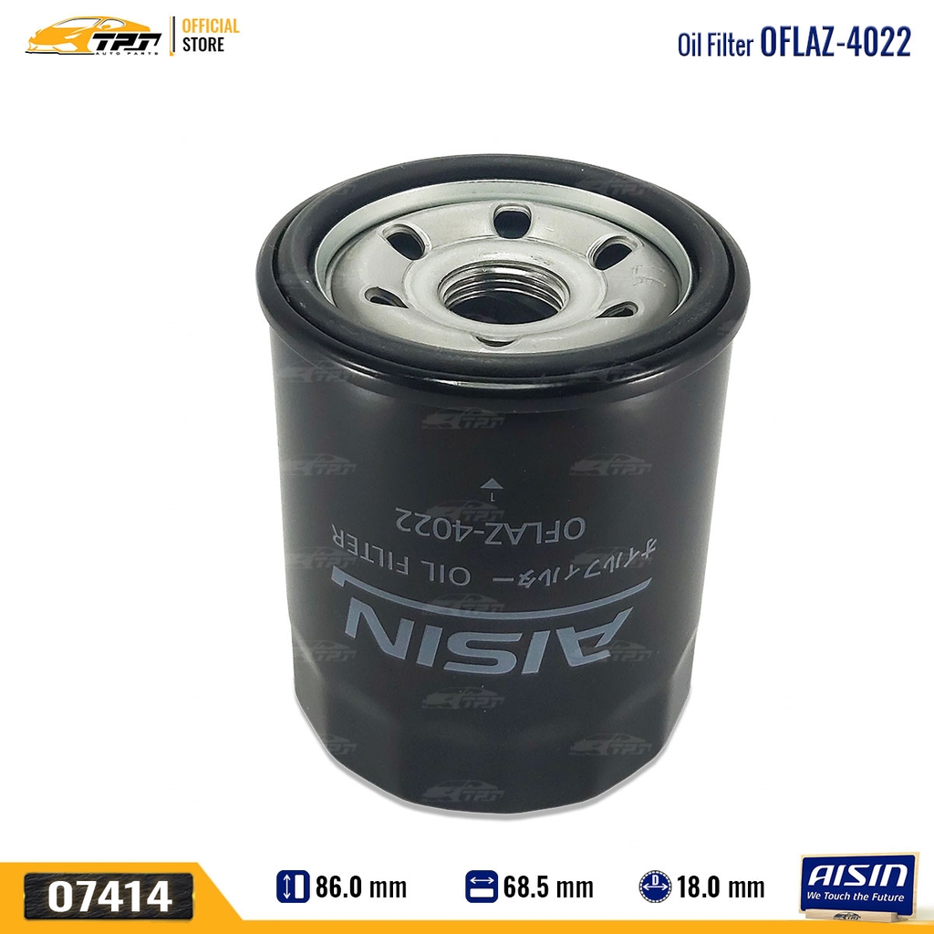 OFLAZ4022 Lọc Nhớt Động Cơ Suzuki CARRY APV SWIFT ERTIGA AISIN - Japan