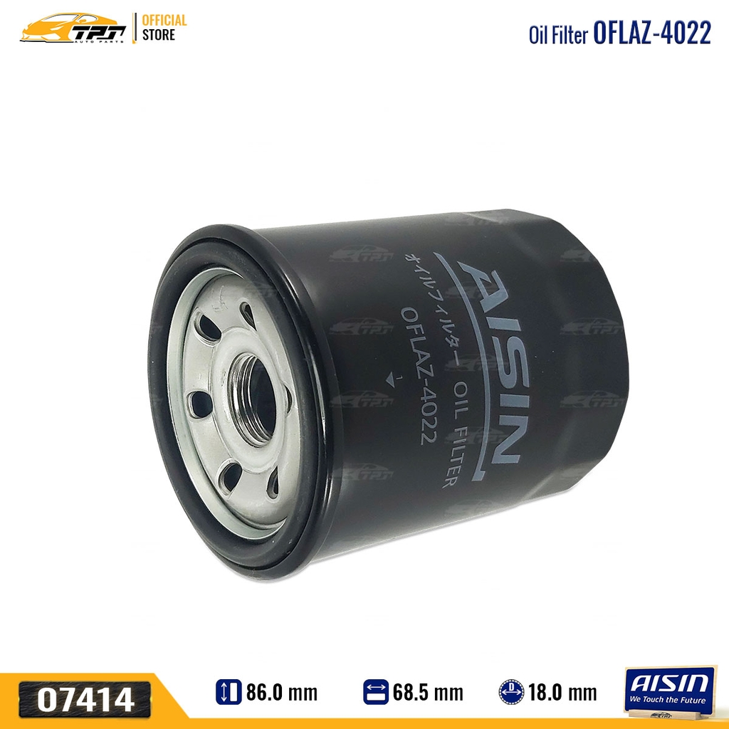 OFLAZ4022 Lọc Nhớt Động Cơ Suzuki CARRY APV SWIFT ERTIGA AISIN - Japan