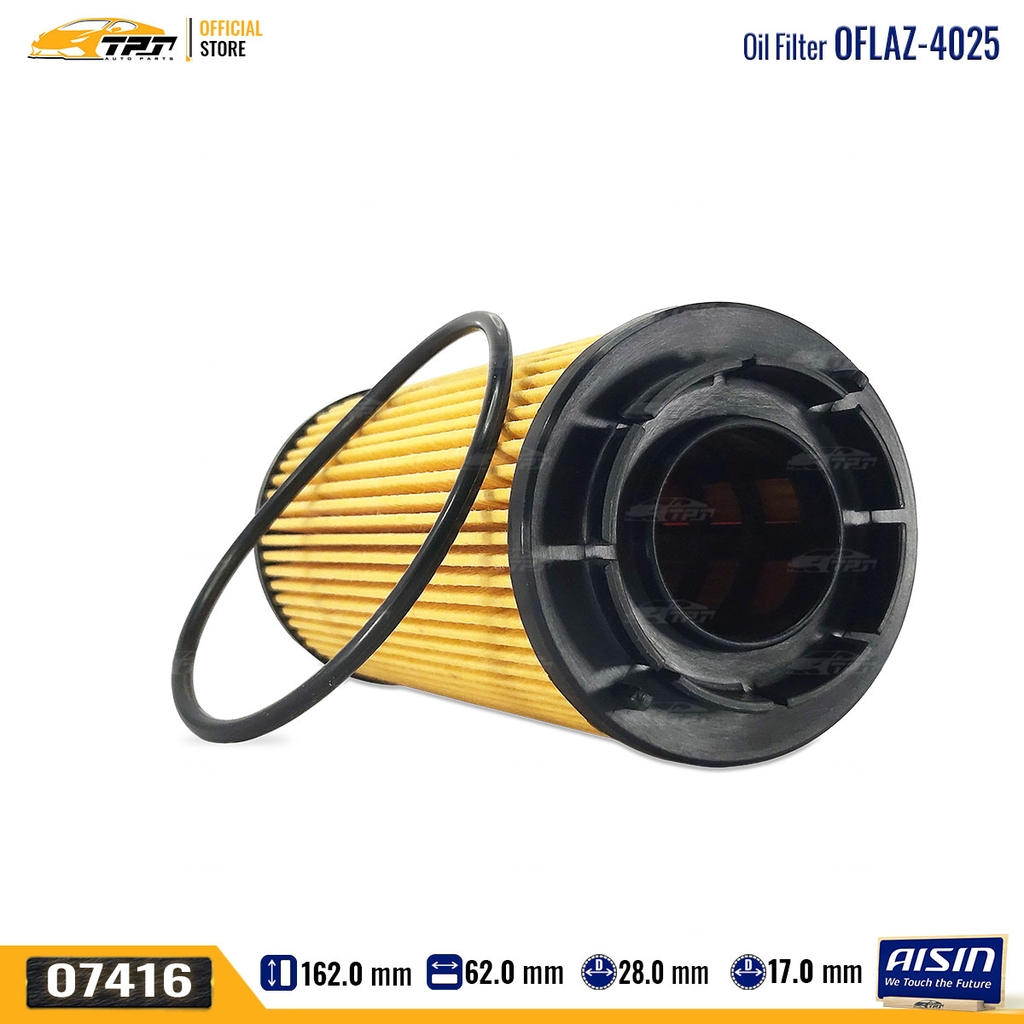 OFLAZ4025 Lọc Nhớt Động Cơ Chevrolet COLORADO 11-19 TRAILBLAZER 12-16 AISIN - Japan