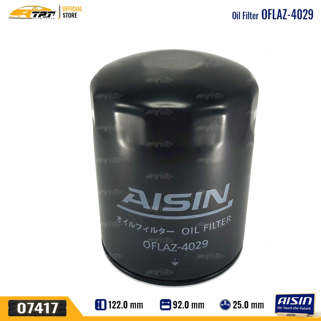 OFLAZ4029 Lọc Nhớt Động Cơ Kia FRONTIER Hyundai PORTER - STAREX - SOLATI AISIN - Japan