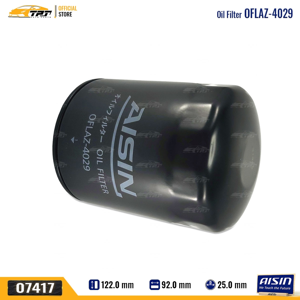 OFLAZ4029 Lọc Nhớt Động Cơ Kia FRONTIER Hyundai PORTER - STAREX - SOLATI AISIN - Japan