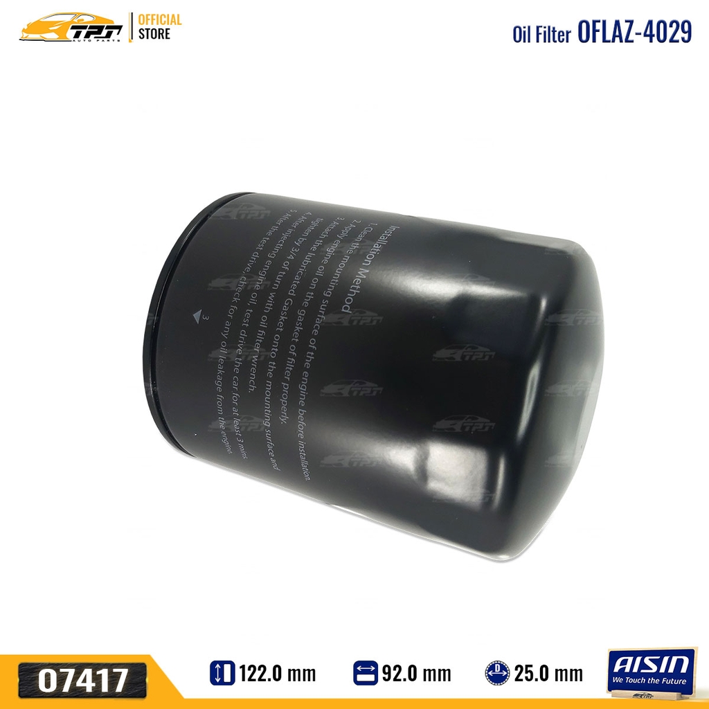 OFLAZ4029 Lọc Nhớt Động Cơ Kia FRONTIER Hyundai PORTER - STAREX - SOLATI AISIN - Japan