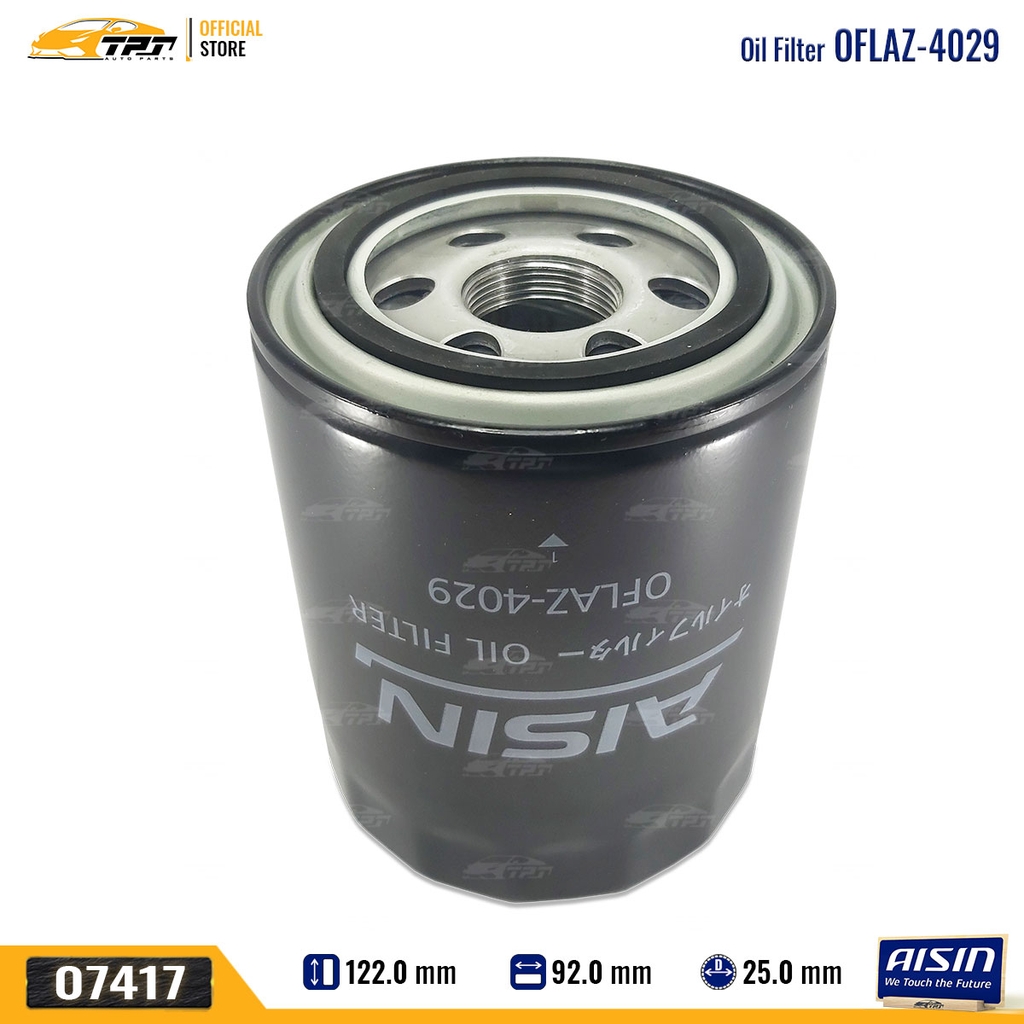 OFLAZ4029 Lọc Nhớt Động Cơ Kia FRONTIER Hyundai PORTER - STAREX - SOLATI AISIN - Japan