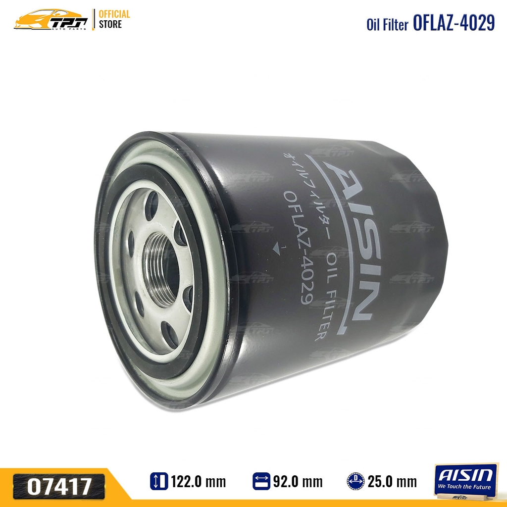 OFLAZ4029 Lọc Nhớt Động Cơ Kia FRONTIER Hyundai PORTER - STAREX - SOLATI AISIN - Japan